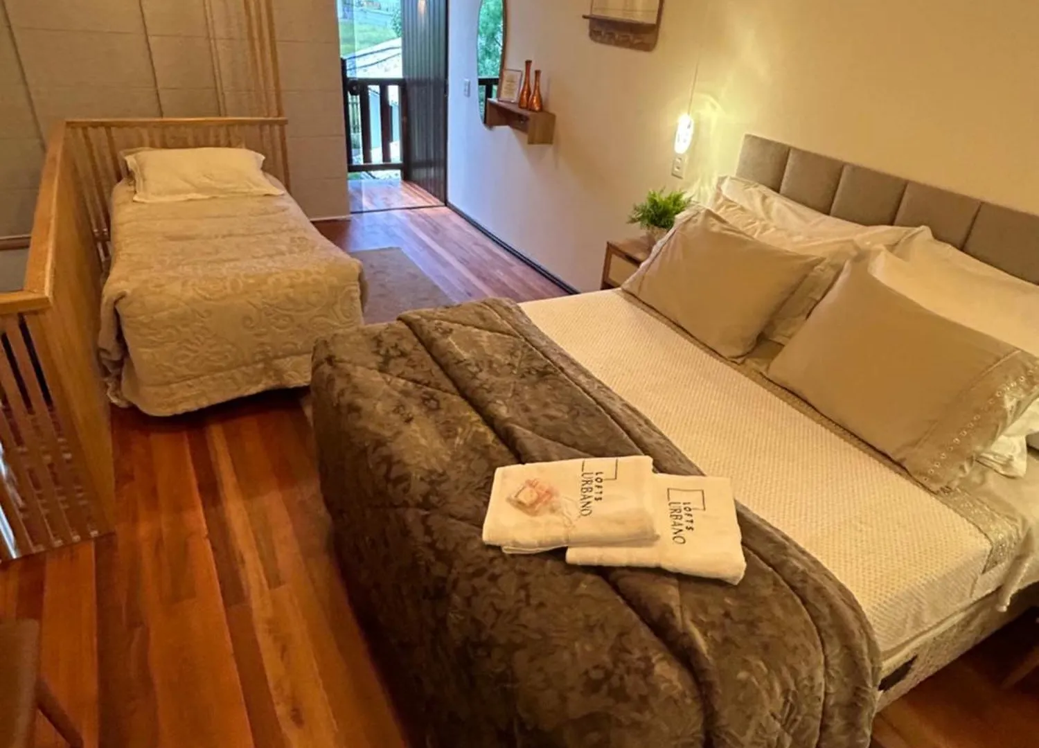 Lofts Urbano Apartment Urubici Brazil